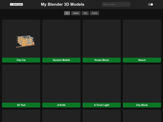 3D screenshot