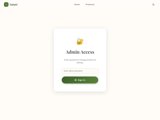 C2/admin screenshot