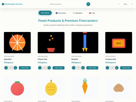 FireCracker & Fresh Store screenshot