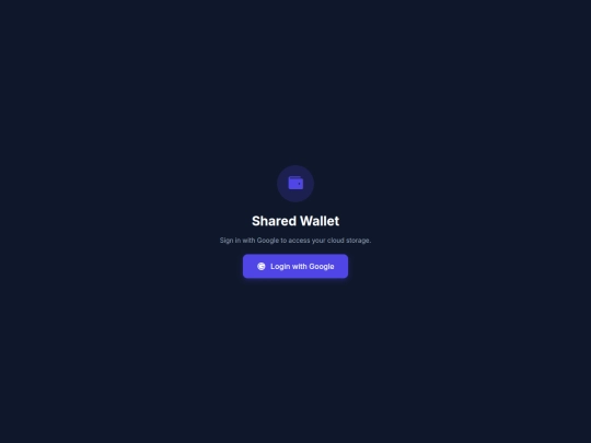 MultiMoney screenshot