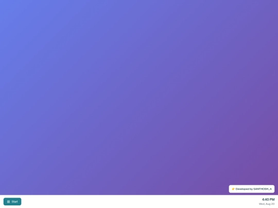 OS screenshot