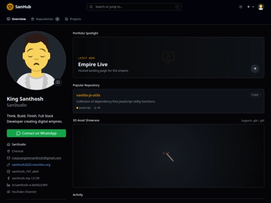SanHub screenshot