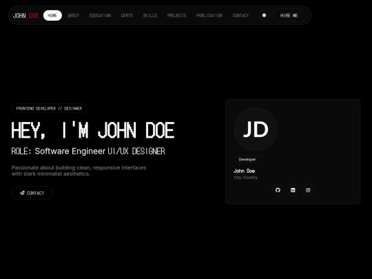 portfolio/3 screenshot