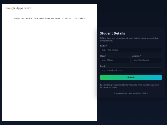 temp/Project/AI/Student screenshot