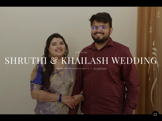 temp/wedding screenshot