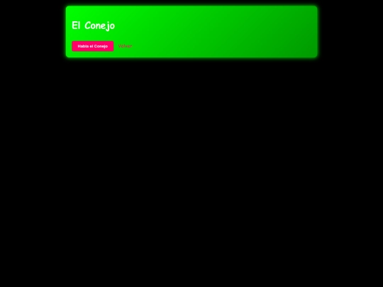 conejo screenshot