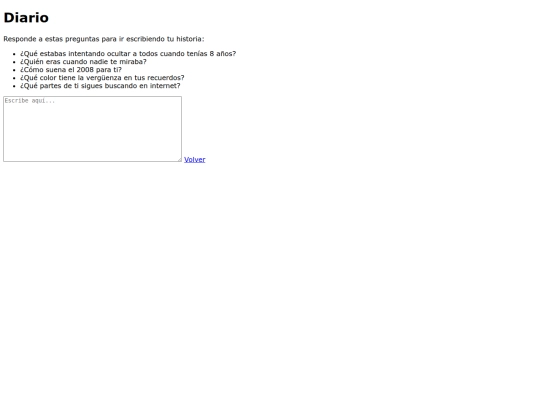 diario screenshot