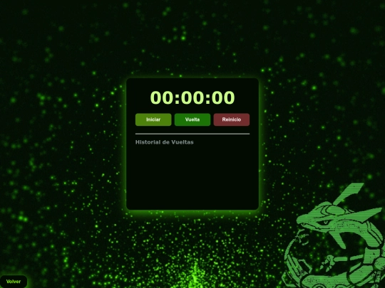 HTML/Temporizador screenshot