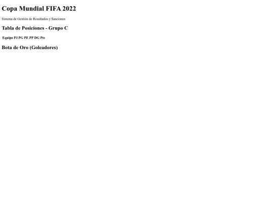 HTML/mundial2022 screenshot