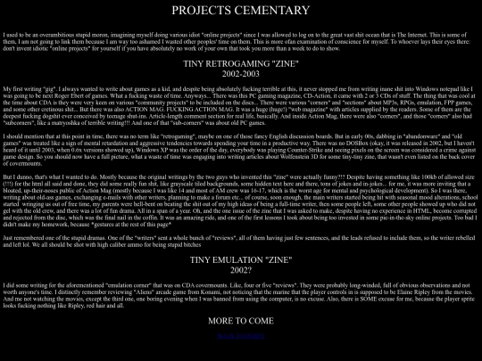 projcemn screenshot