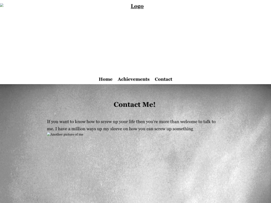 Contact screenshot