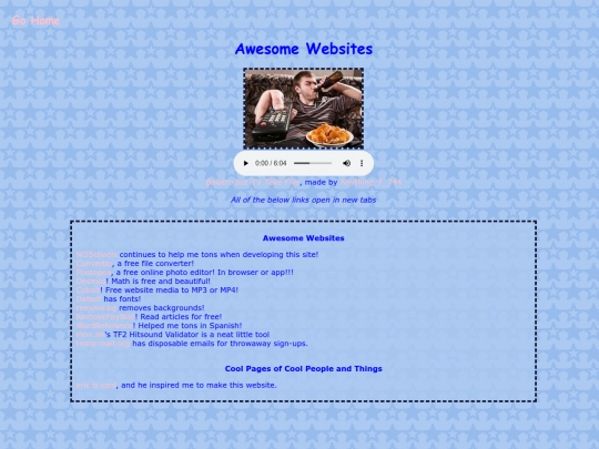 awesomelinks screenshot
