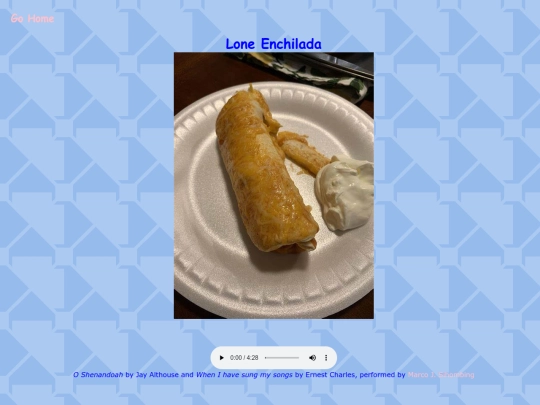 enchilada screenshot