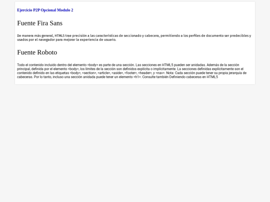 Modulo2 screenshot