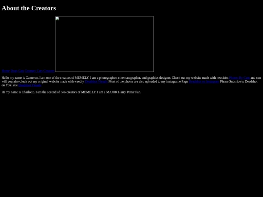 creators screenshot