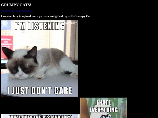 grumpy-cats screenshot