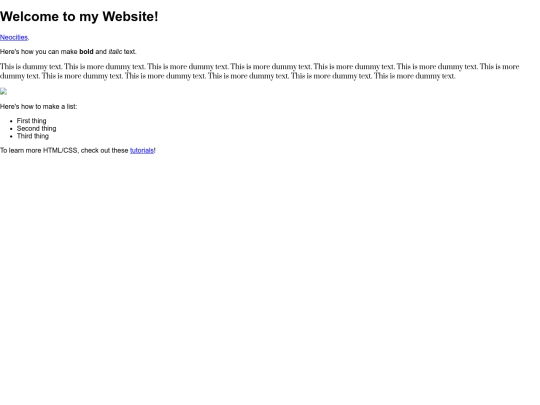 Creativity/Wikis screenshot