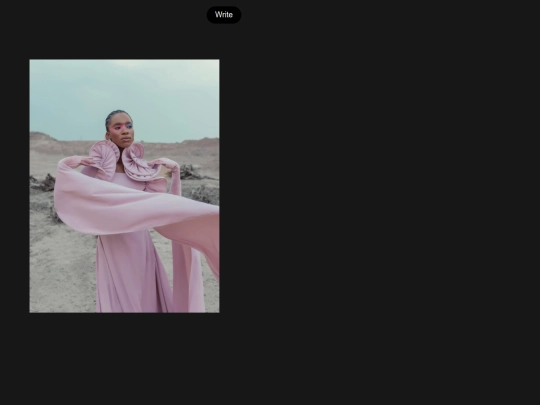 WRITE-darkmode screenshot