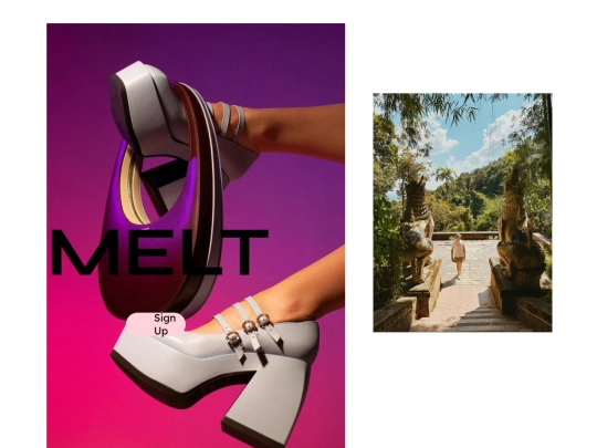 melt-welcome screenshot