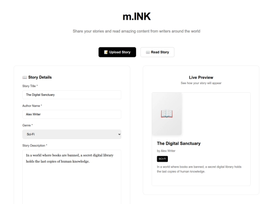 meltcontent/ink-write screenshot