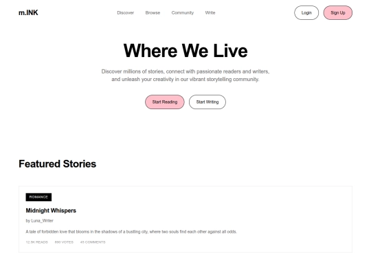 meltcontent/ink screenshot
