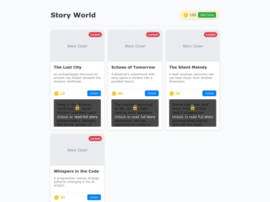 meltcontent/meltstories screenshot