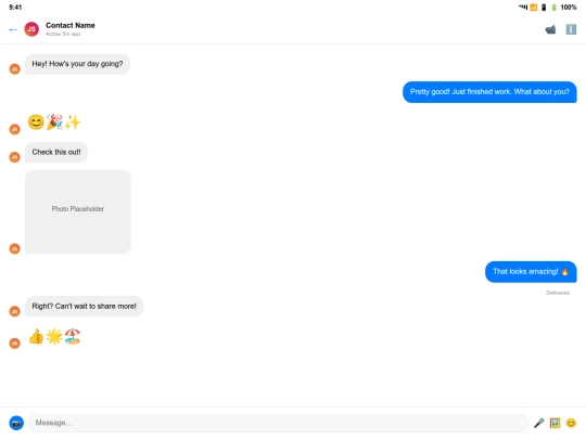 meltcontent/messenger screenshot