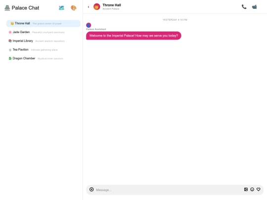 meltcontent/palacechat screenshot