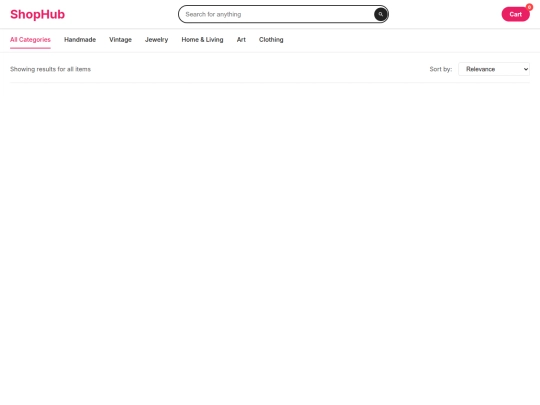 meltcontent/shophub screenshot