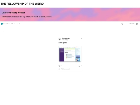 meltgallery screenshot
