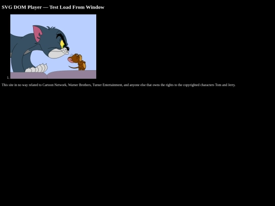 svg-dom-player screenshot