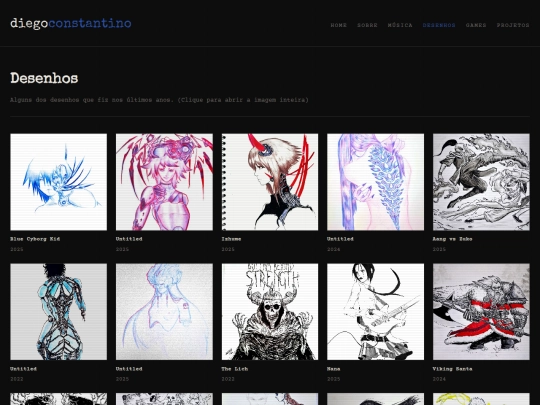 desenhos screenshot