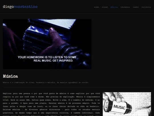 music screenshot