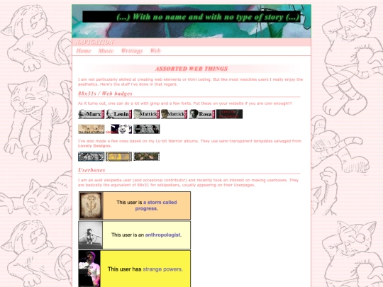 web screenshot