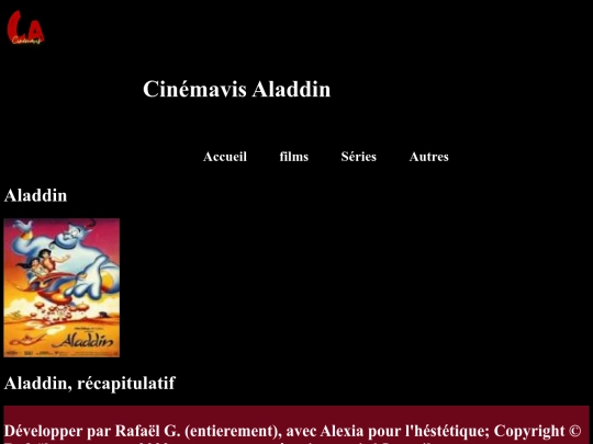 aladin screenshot