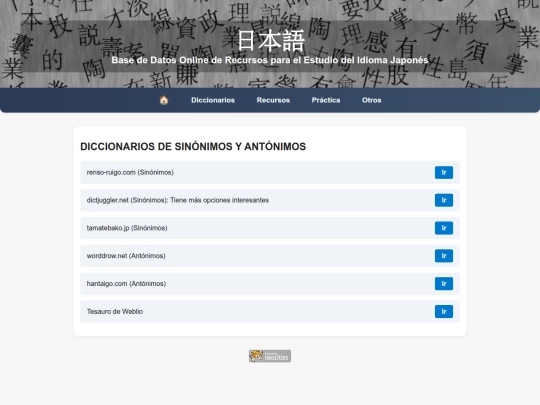 secciones/sinant screenshot