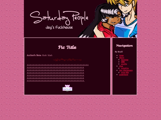 fics/fic1 screenshot