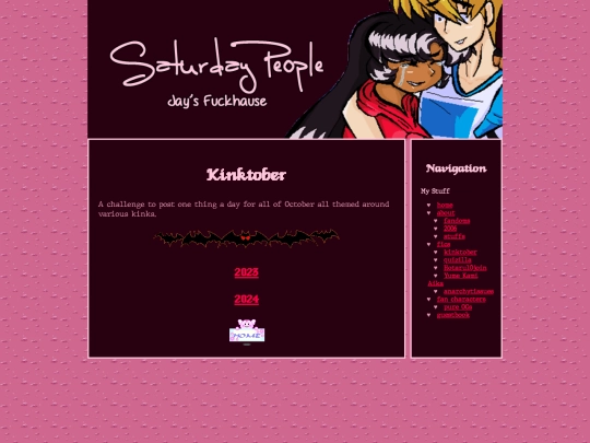 fics/kinkdirect screenshot