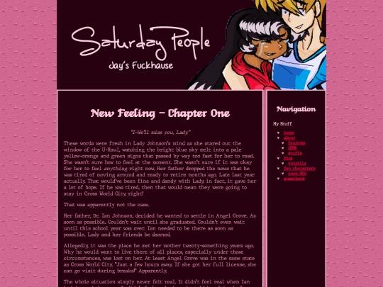fics/onceinalifetime/newfeeling1 screenshot
