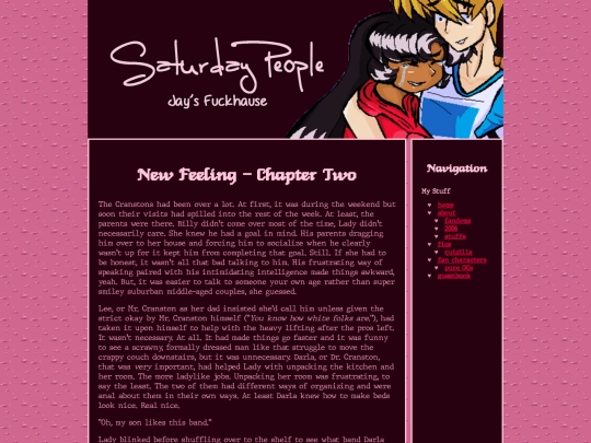 fics/onceinalifetime/newfeeling2 screenshot