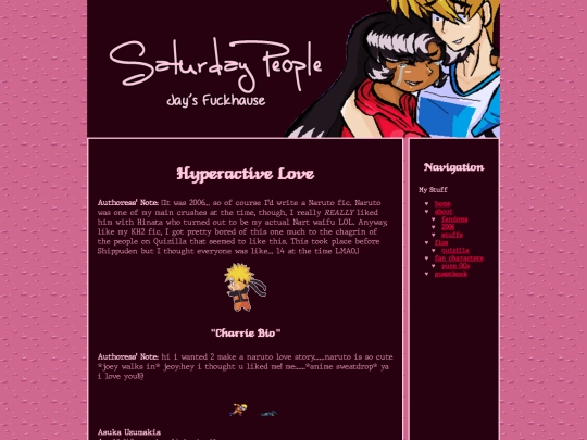 fics/quizilla/hyperactivelove screenshot