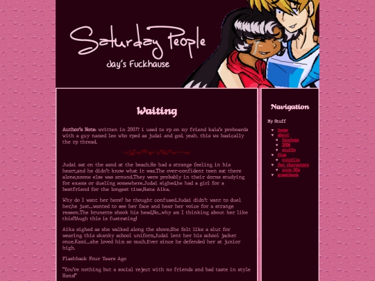 fics/quizilla/waiting screenshot