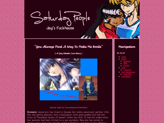 fics/quizilla/youalwaysfindaway screenshot