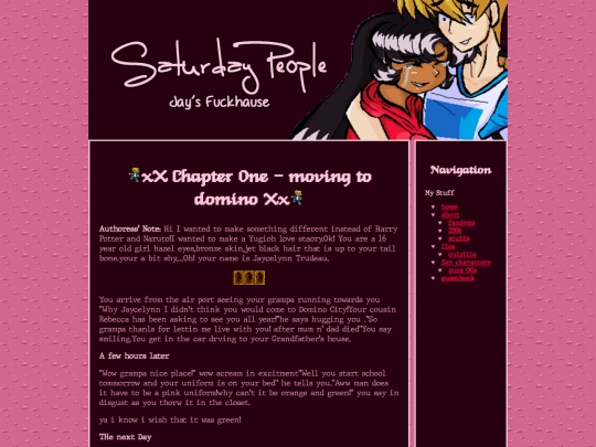 fics/quizilla/youalwaysfindaway/1 screenshot