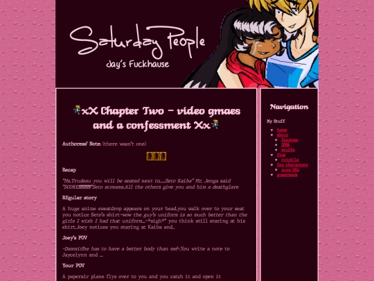 fics/quizilla/youalwaysfindaway/2 screenshot