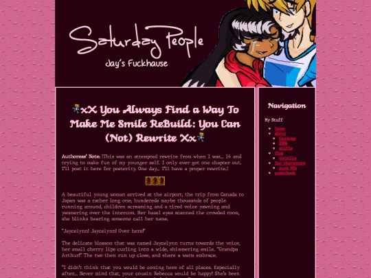 fics/quizilla/youalwaysfindaway/deviantart screenshot