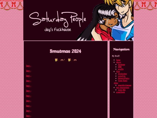 fics/smutmas/2024 screenshot