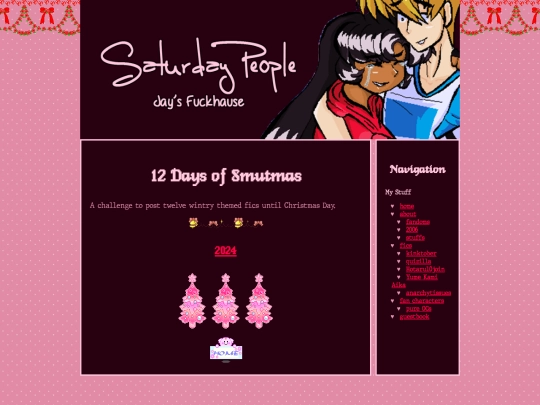 fics/xxxmas screenshot