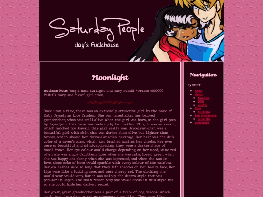 fics/yumekamiaika/moonlight screenshot