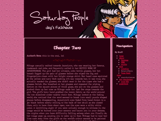 fics/yumekamiaika/sueslayer2 screenshot